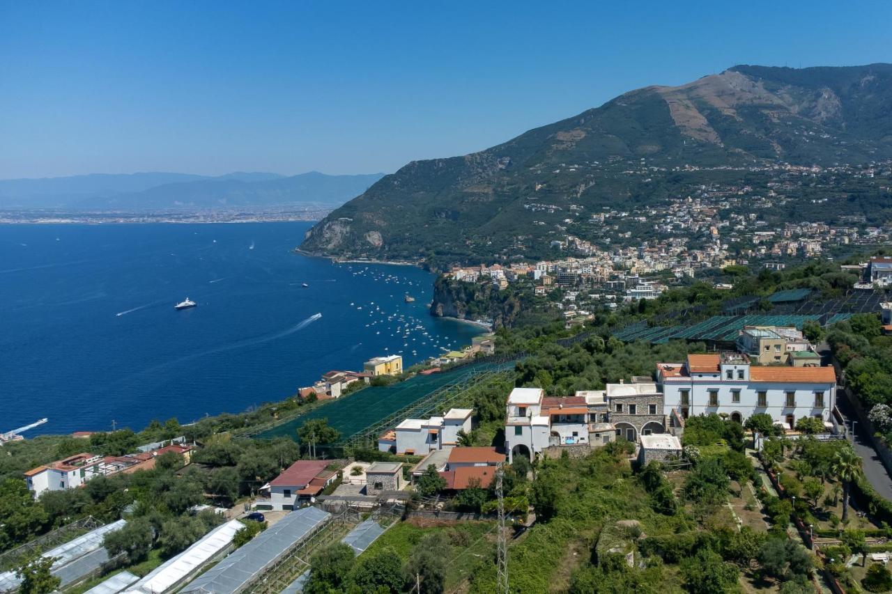 Hotel Antica Dimora D'Ancora Vico Equense Exterior foto