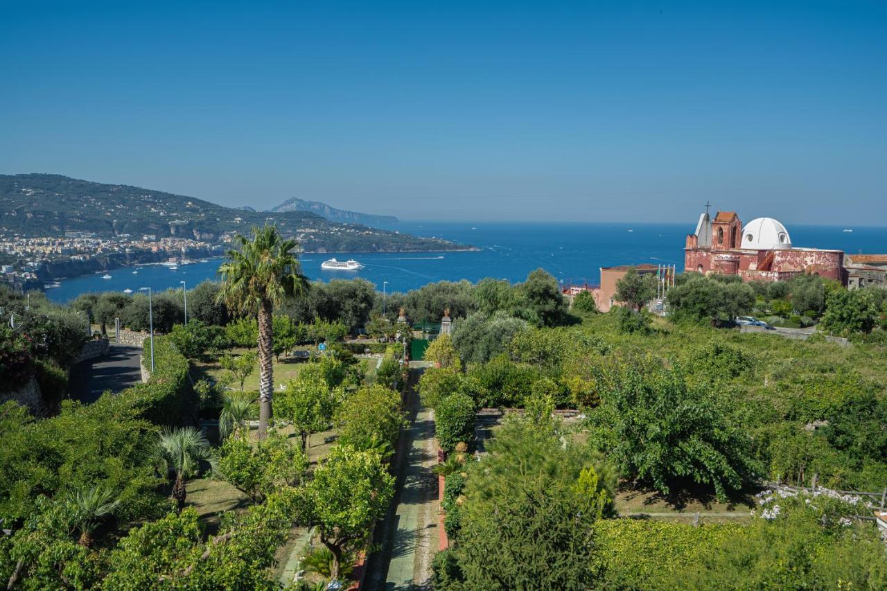 Hotel Antica Dimora D'Ancora Vico Equense Exterior foto